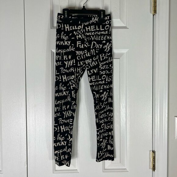 Zara Girls Leggings Size 8 - Picture 1 of 4